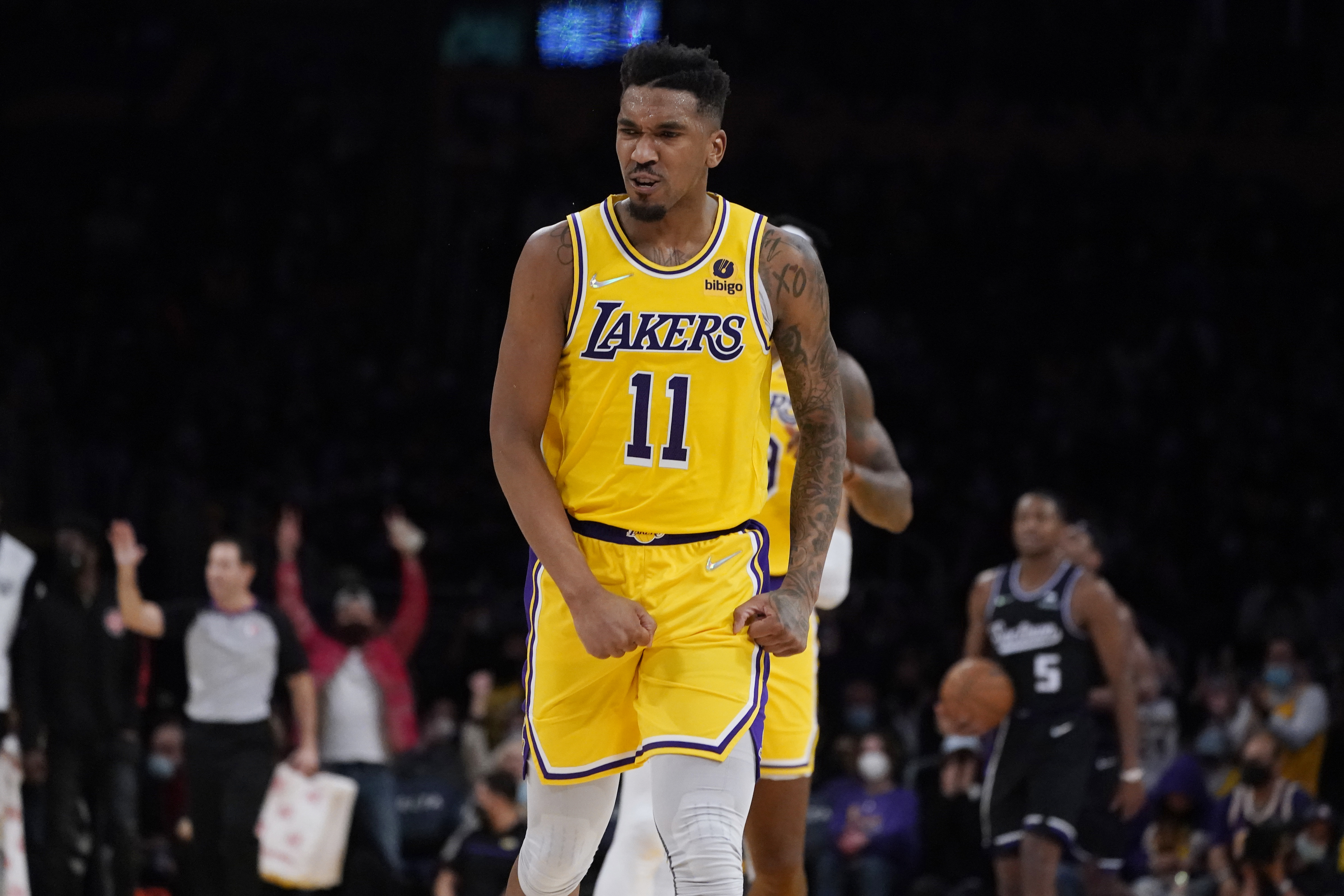 Lakers Announce New Jersey Sponsor, Bibigo - Lakers Nation