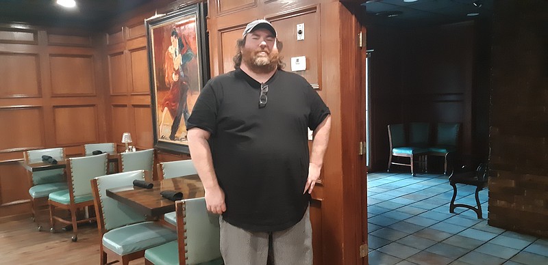 Cash Oliver, who took over running Cattleman's Steak House from founder Joe Oliver, his father, has sold the property. Cattleman's will continue to serve customers through March 5. (Staff photo by Junius Stone)