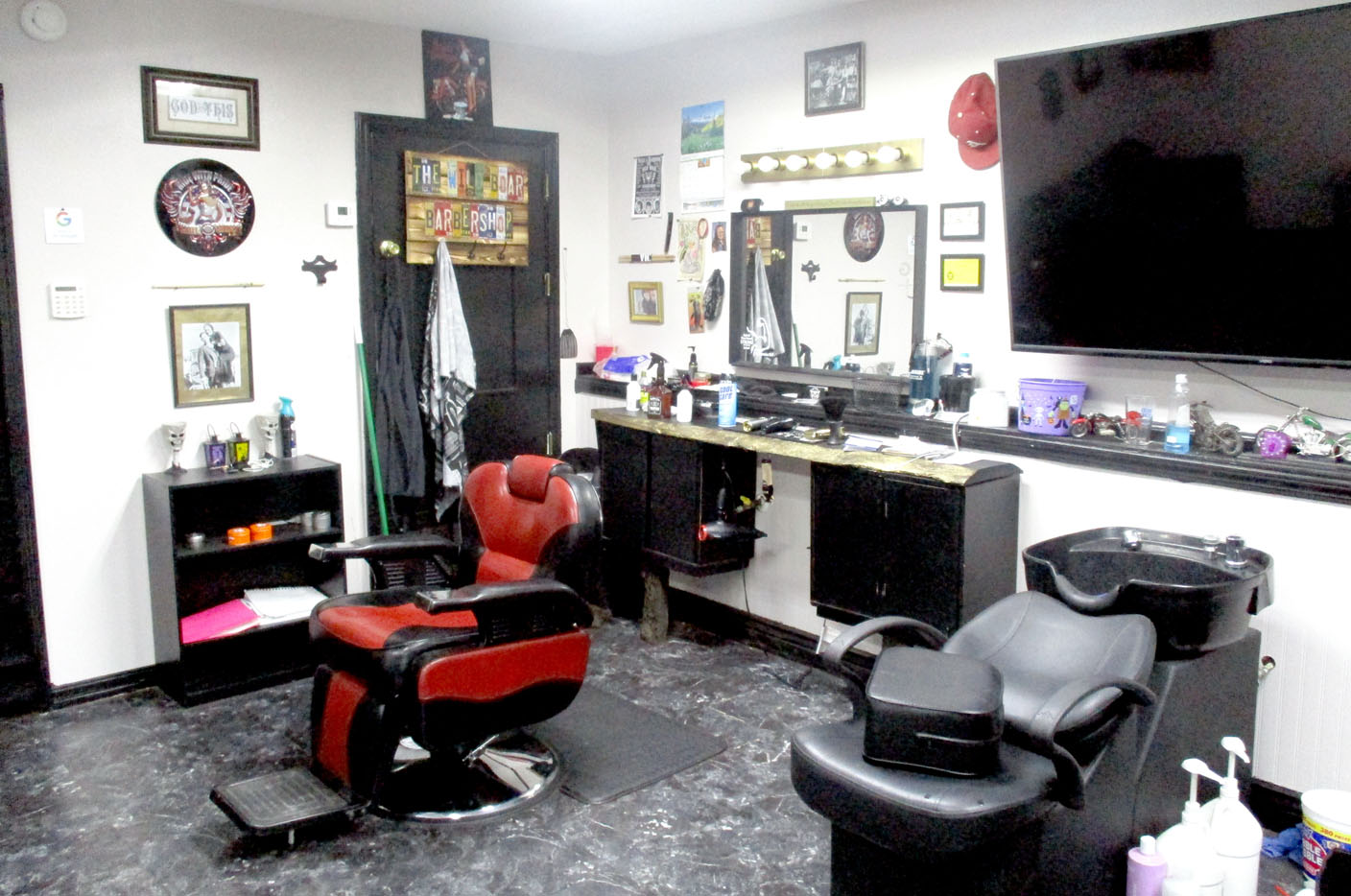 Barber Silver Spring