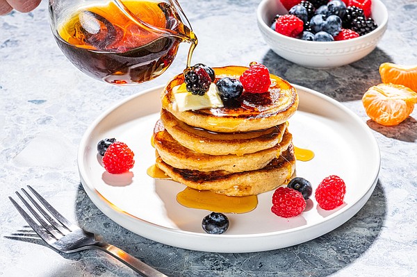 Fluffy, crispy-edged oatmeal griddle cakes might become your new