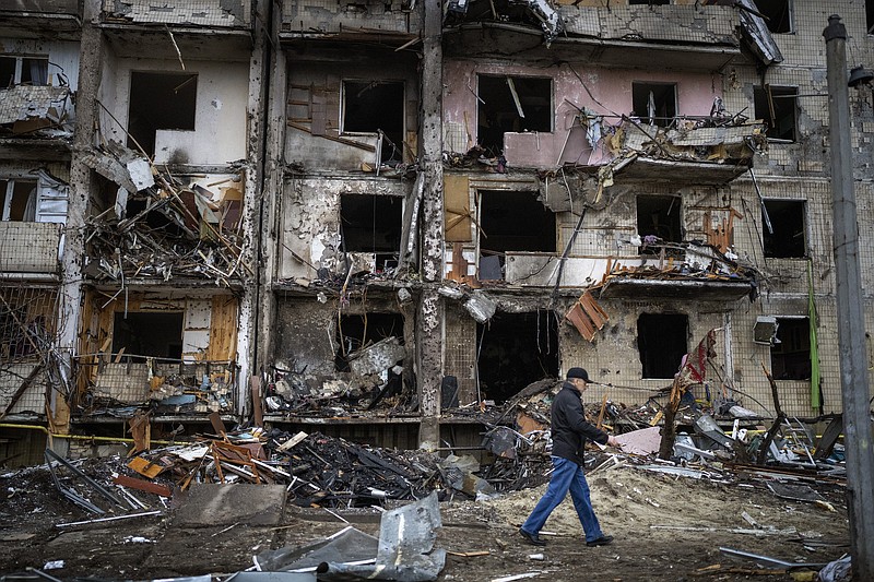 Ukraine’s capital under threat as Russia presses | Jefferson City News ...