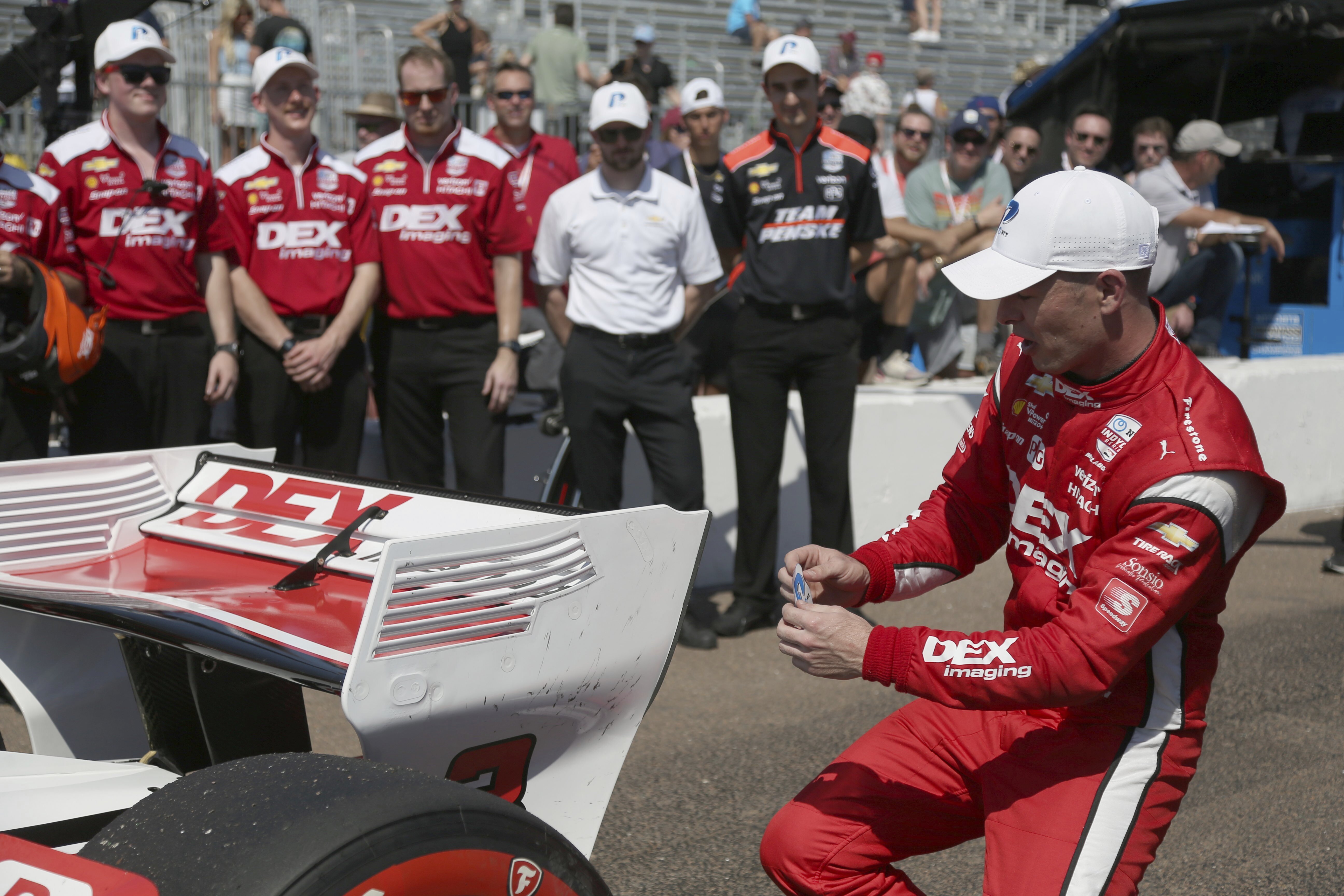 McLaughlin beats teammate Power to win first IndyCar pole - Vimarsana News