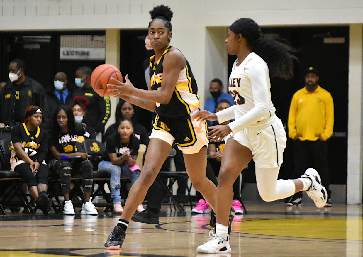 Lady Lions clinch berth in SWAC tournament