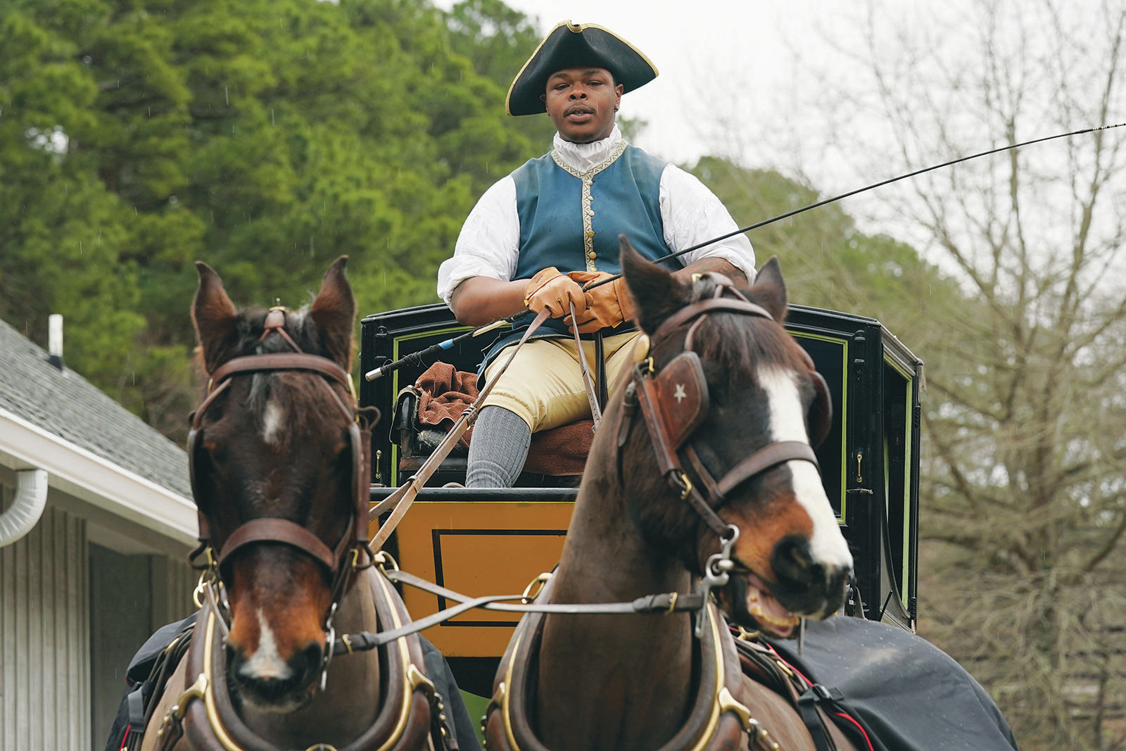 Museum begins honoring Black coachmen from the Jim Crow era - Vimarsana News