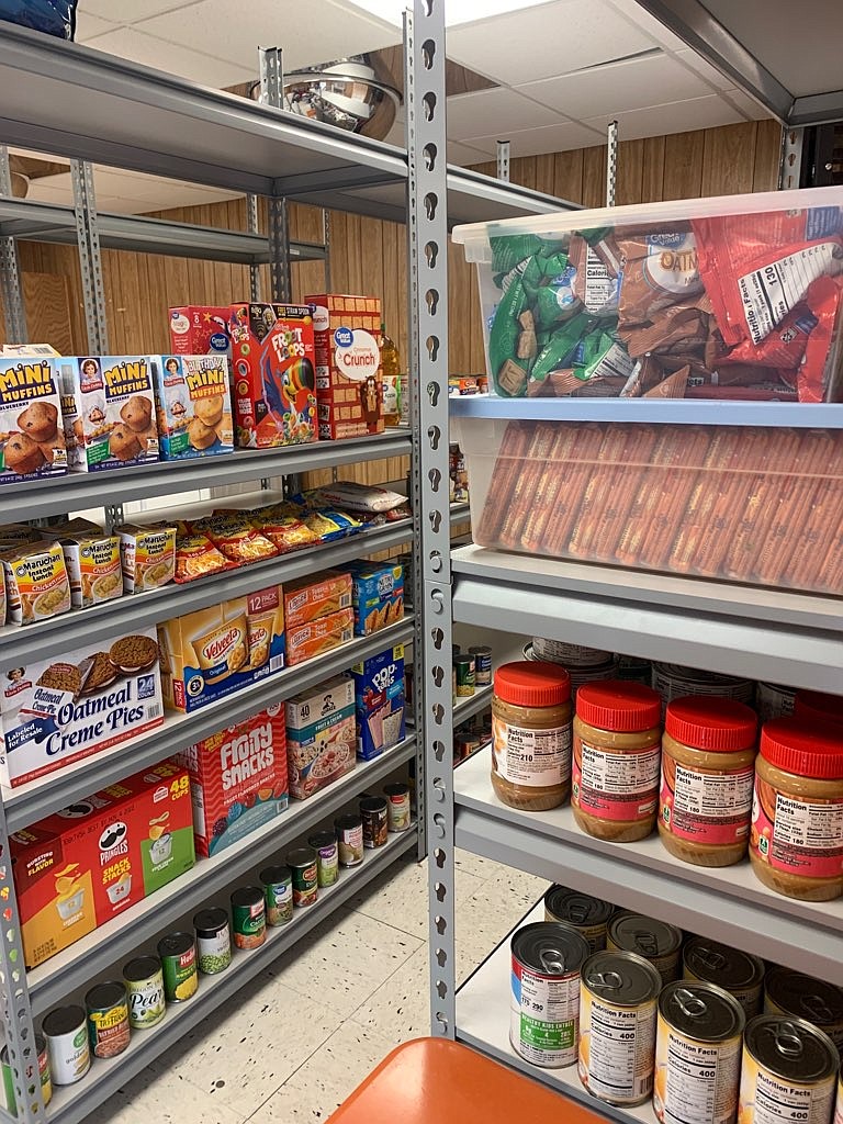 TISD Middle School starts a food pantry called Tiger Pantry