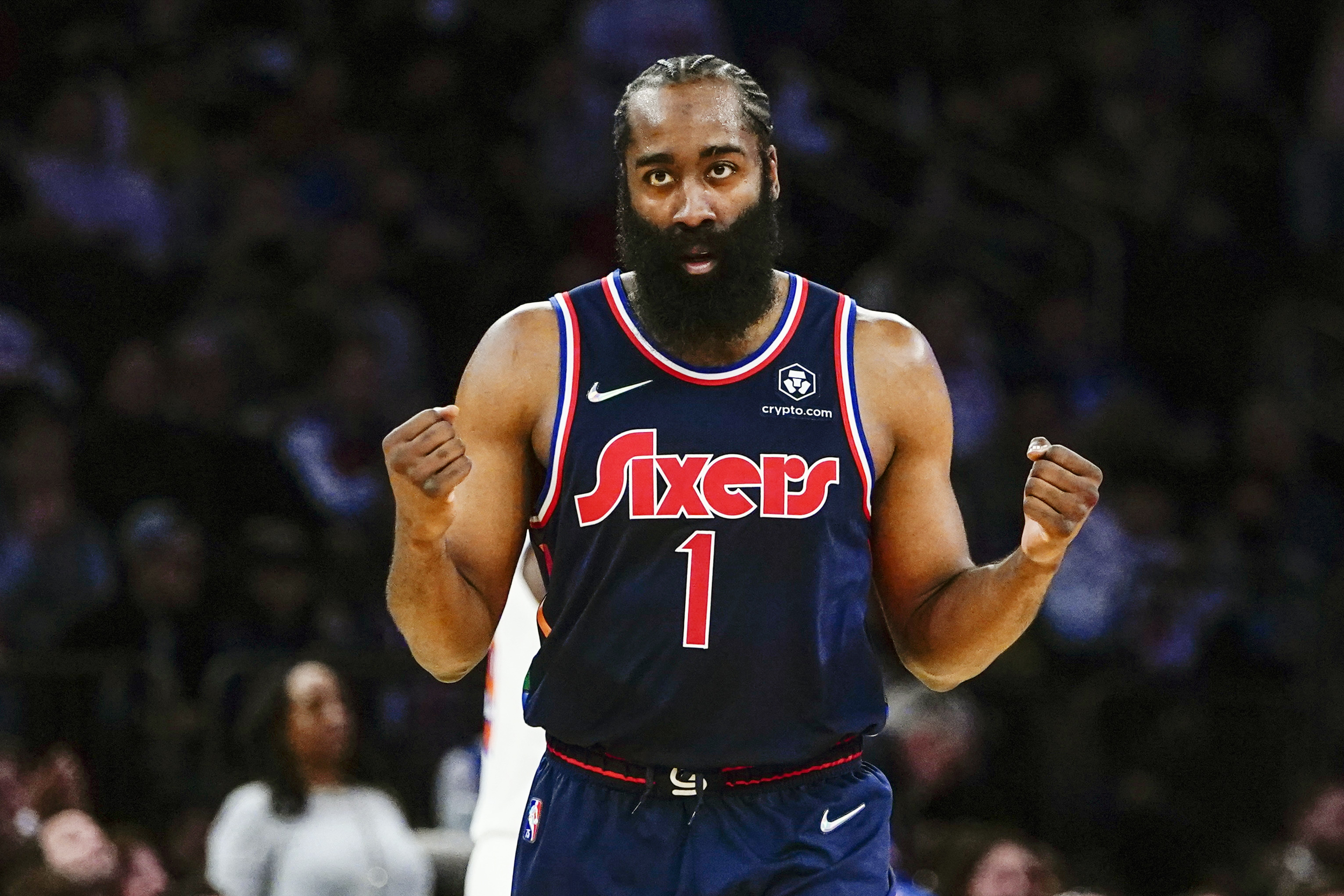 Joel Embiid, James Harden help 76ers beat Knicks 125109 Hot Springs