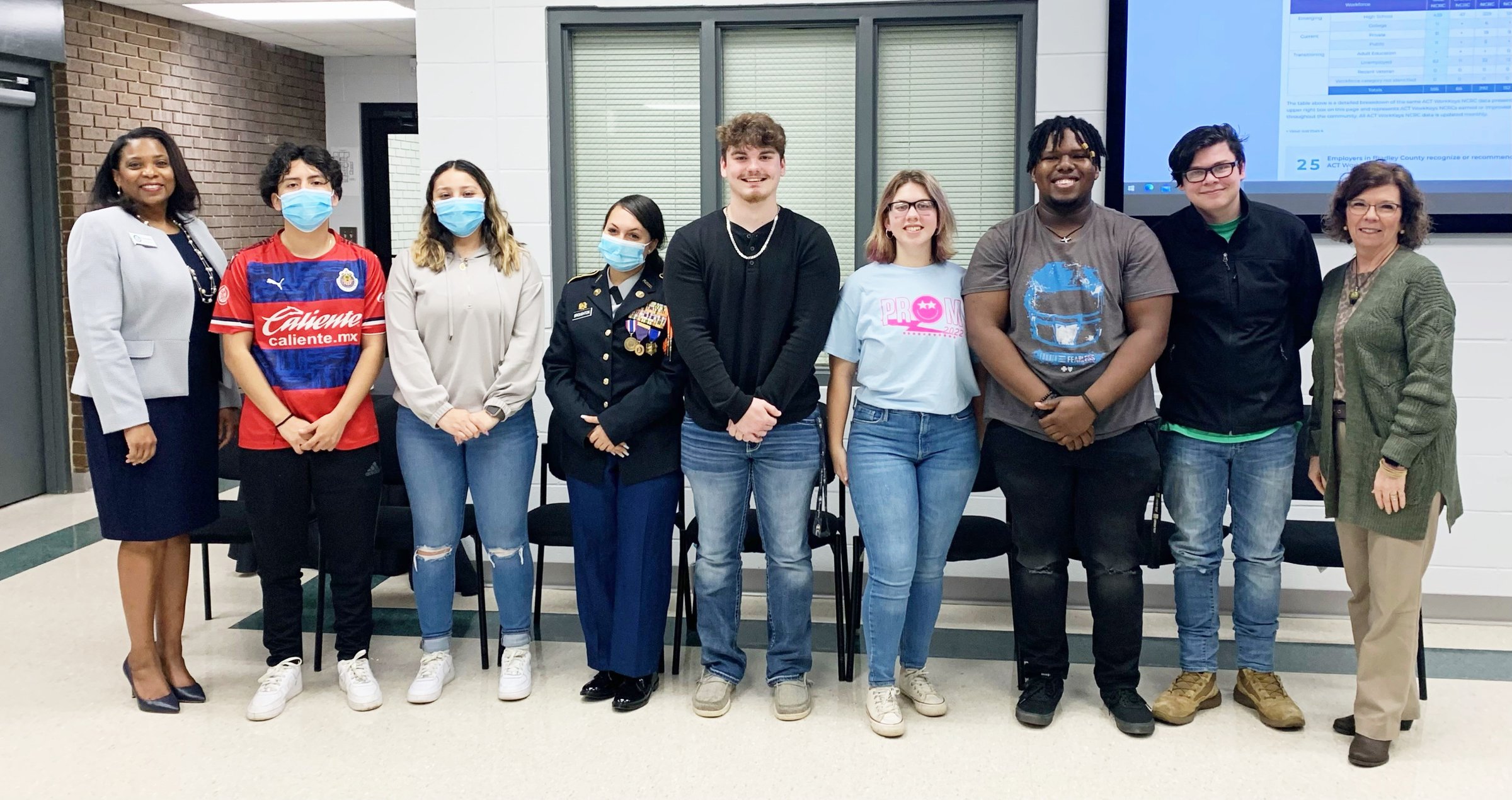 School district hosts state CTE showcase