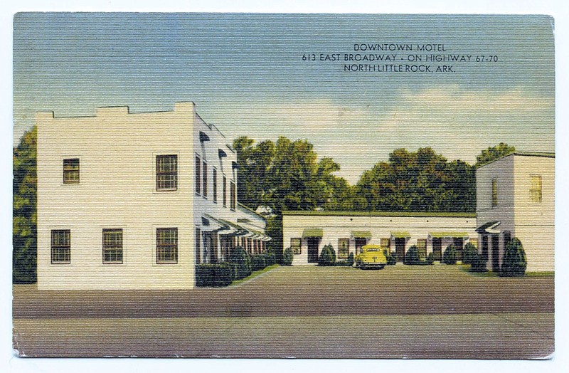 Arkansas Postcard Past