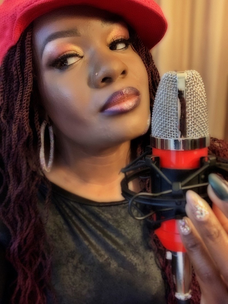 Texarkana native and voice artist L. Michelle McCray is a featured performer on "Algorithm," the latest album by rap legend Snoop Dogg. (Contributed photo)
