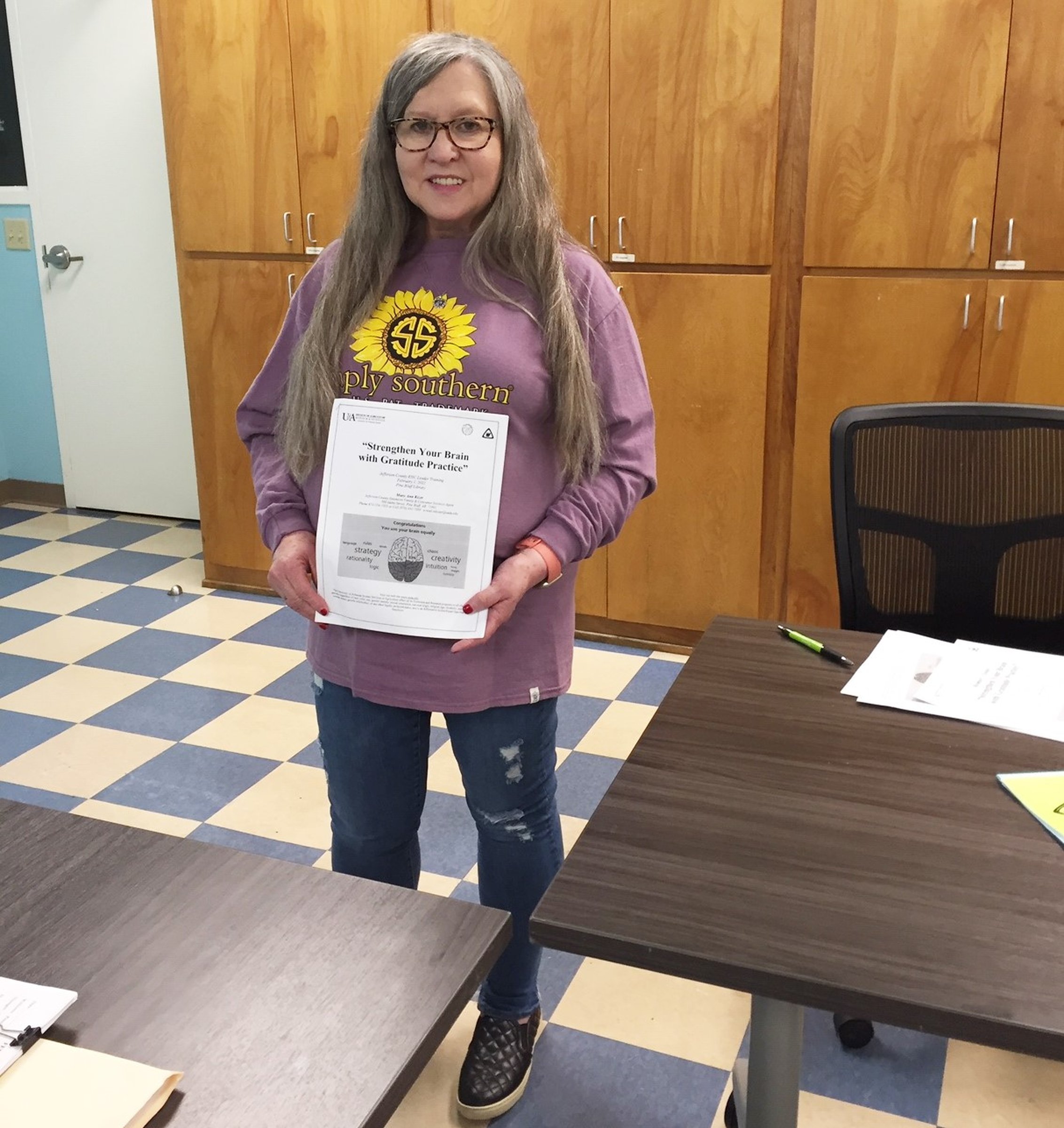 Willing Workers Club makes gratitude its focus