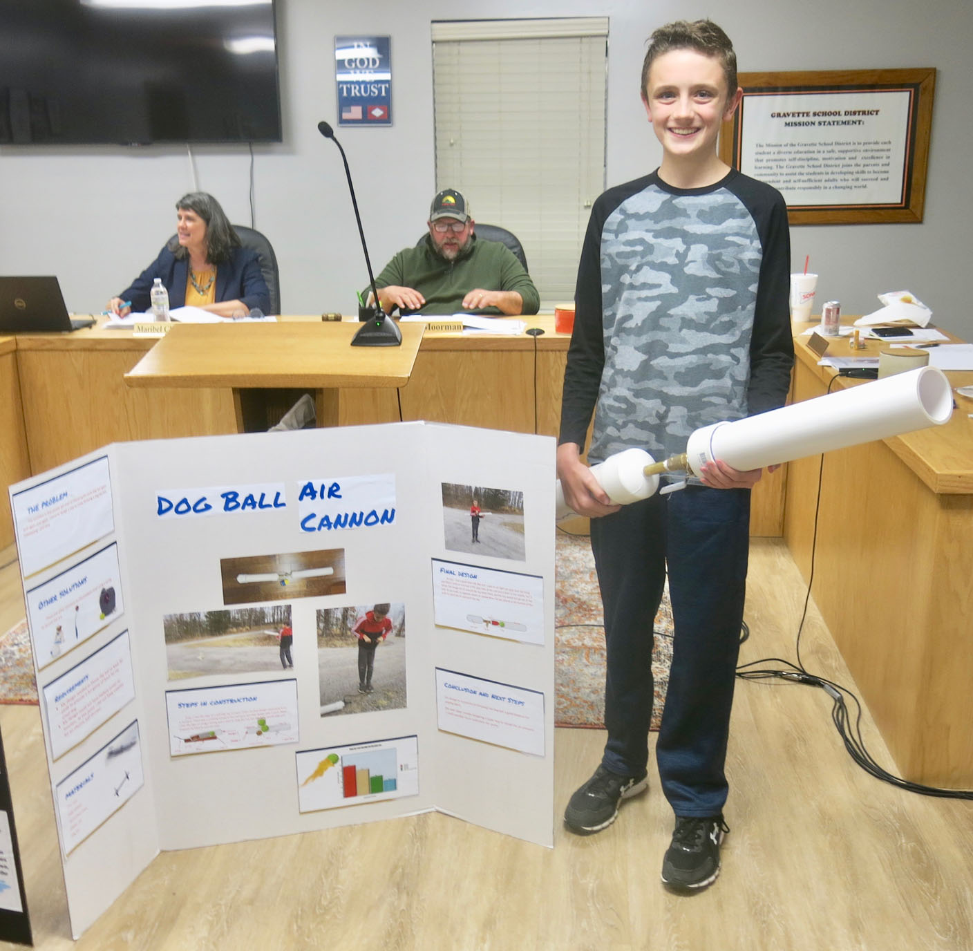Science fair winners recognized in Gravette - Vimarsana News
