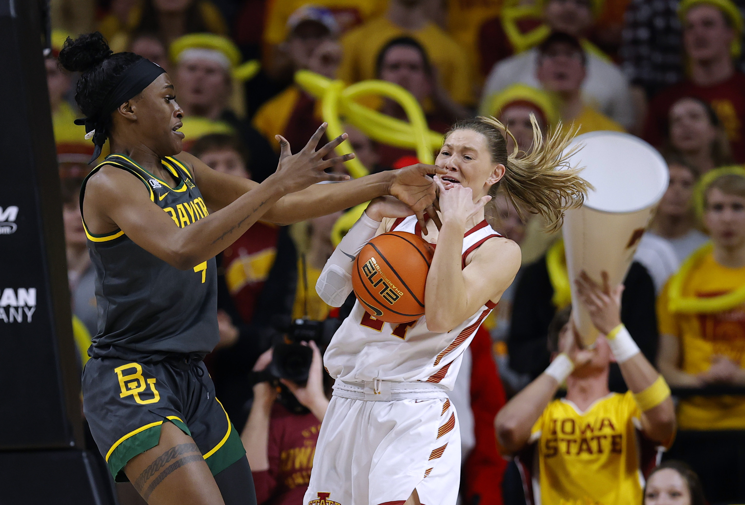 Baylor women rout Iowa Statefor Big 12 regular-season title - Vimarsana News