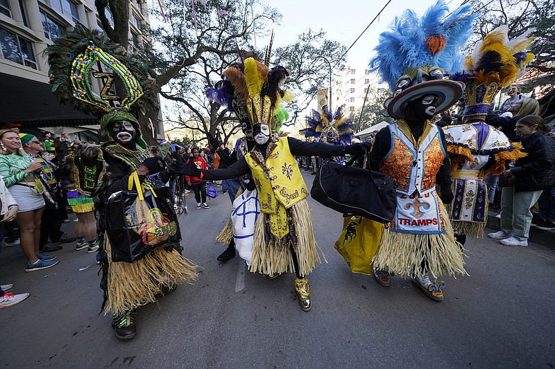 Formal Attire Required For Mardi Gras Events, Stay Comfortable