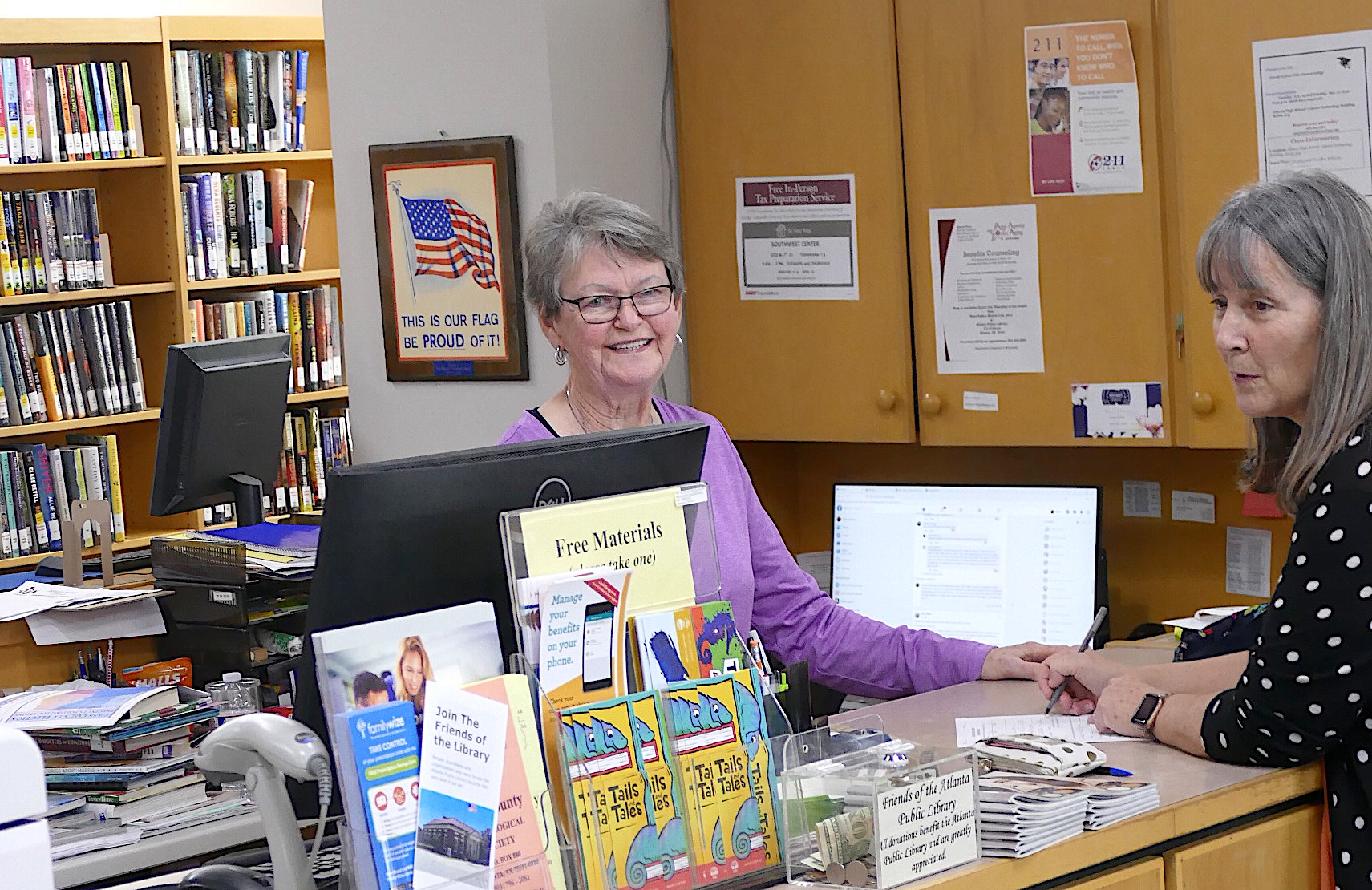 Sharon Autrey keeps Atlanta Public Library in the know - Vimarsana News
