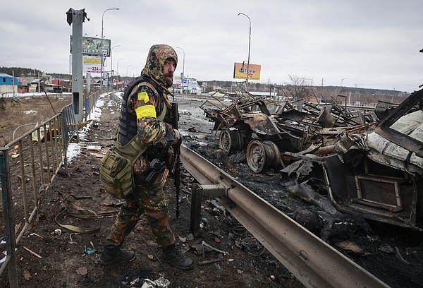 Russian forces escalate attacks on Ukraine's civilian areas - Vimarsana News