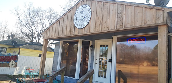 Brazos Farms, a trade that includes CBD merchandise, involves Texarkana