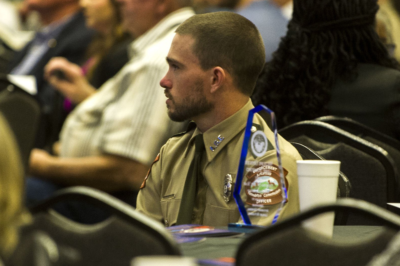 River rescues, fishing derbies and taking fire: Arkansas law enforcement officers honored for service - Vimarsana News