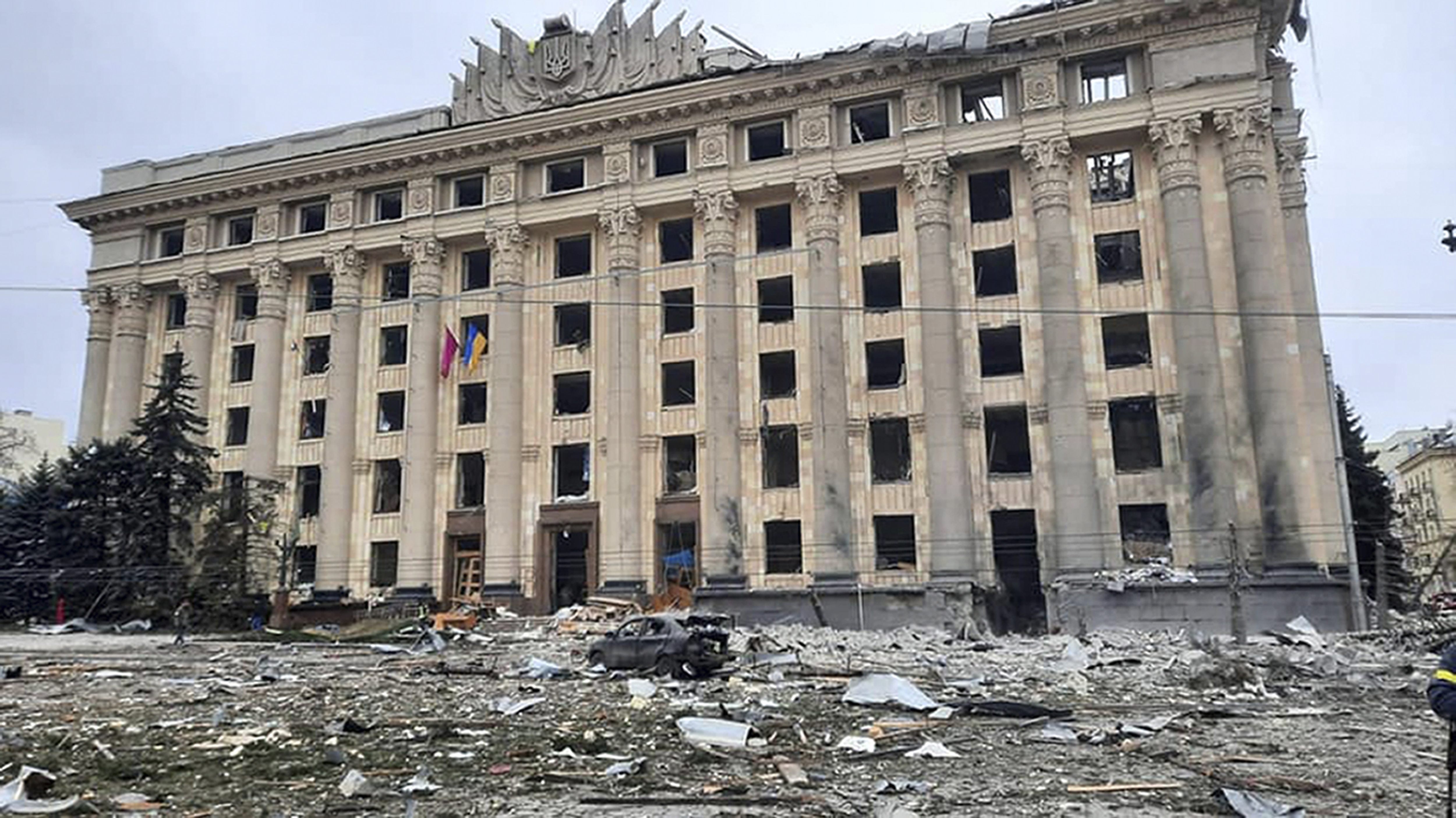 As one city destroyed, others watching in horror - Vimarsana News