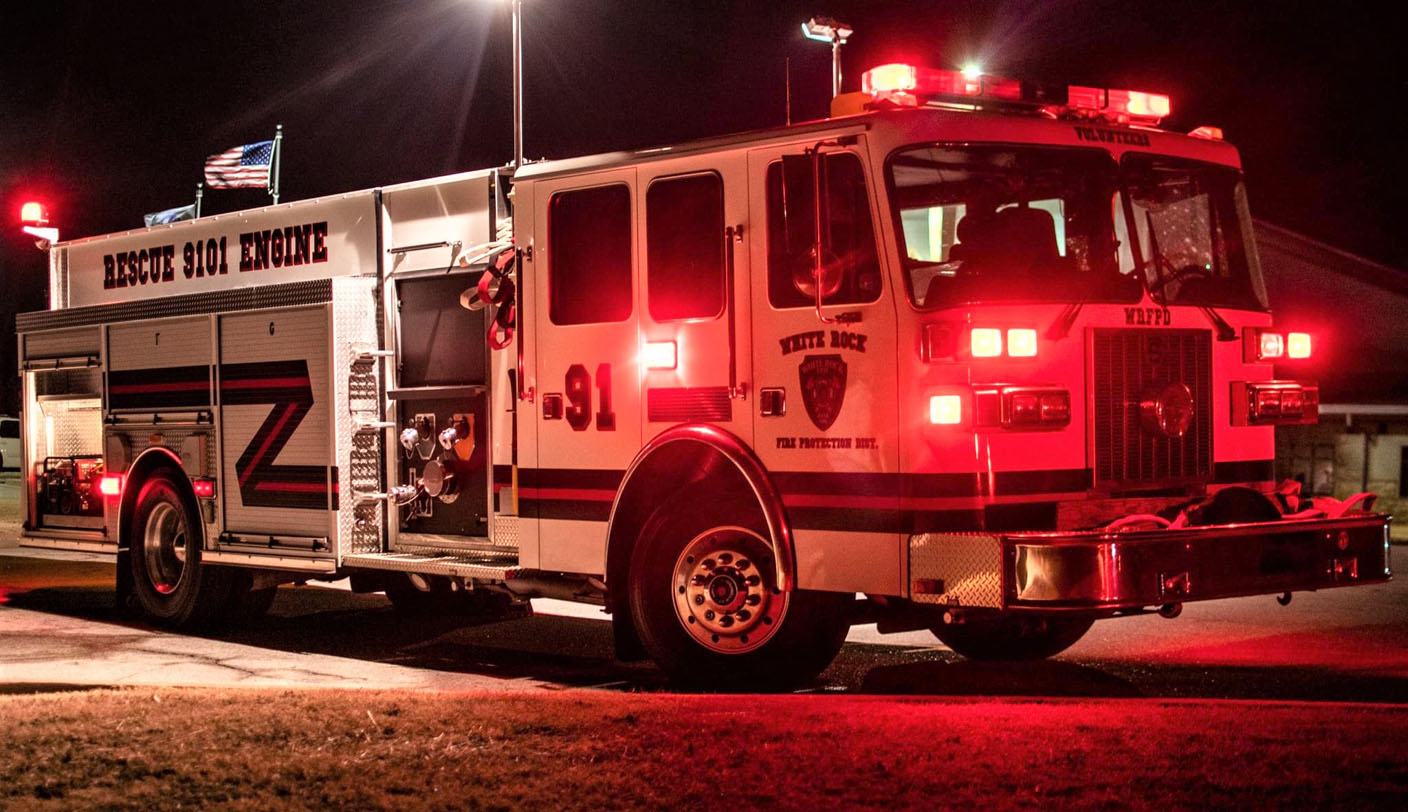 White Rock fire district receives new engines in Pineville, Mo. - Vimarsana News