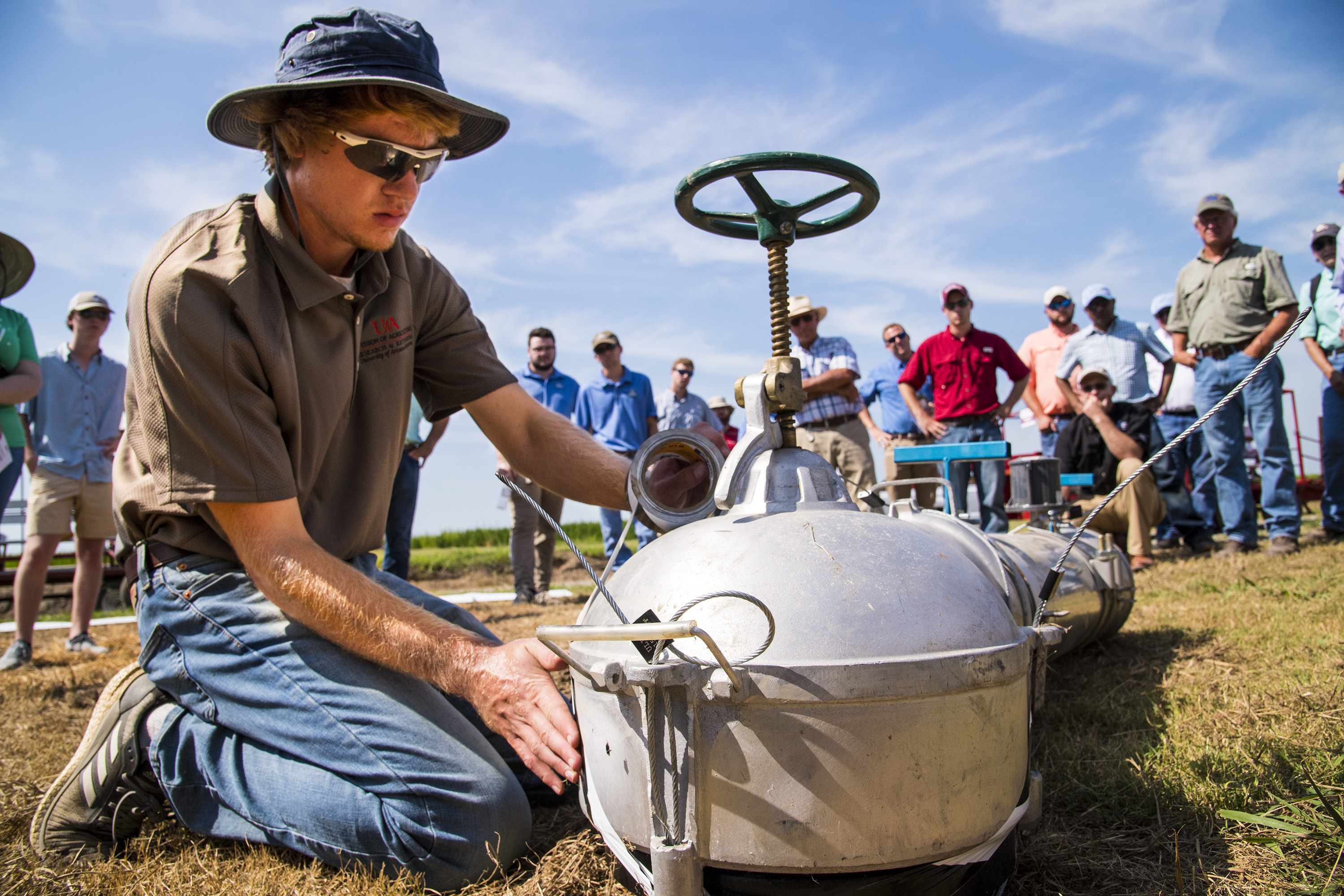 Classes on irrigation, water management set