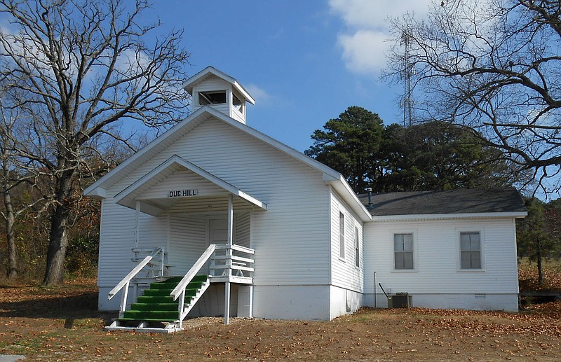 Civil War veterans buried at Dug Hill Cemetery in Bella Vista The