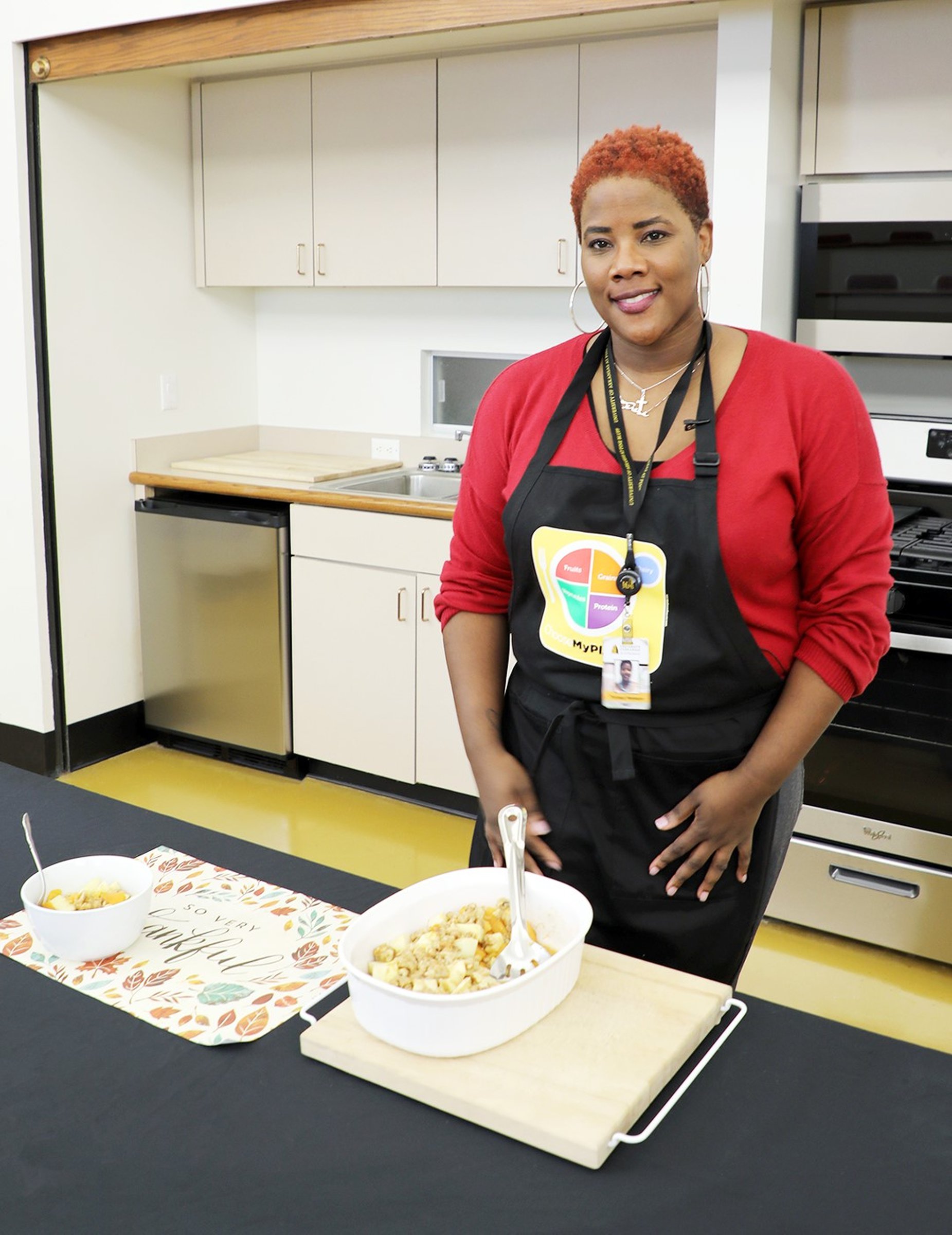 UAPB Extension specialist gives community a boost
