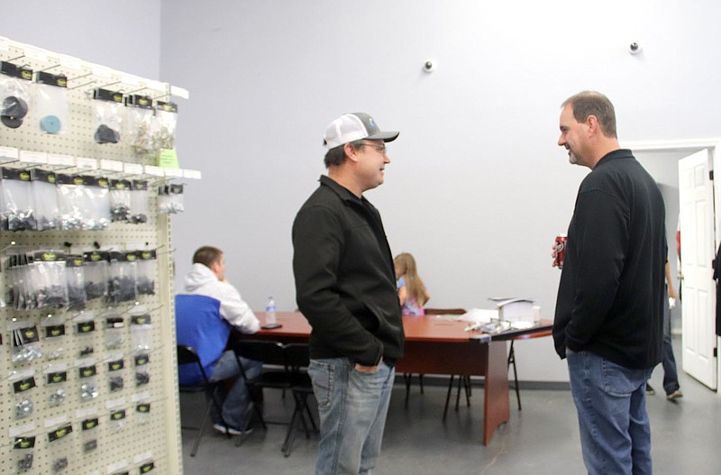 Bryke Racing in Lincoln holds open house The Arkansas Democrat