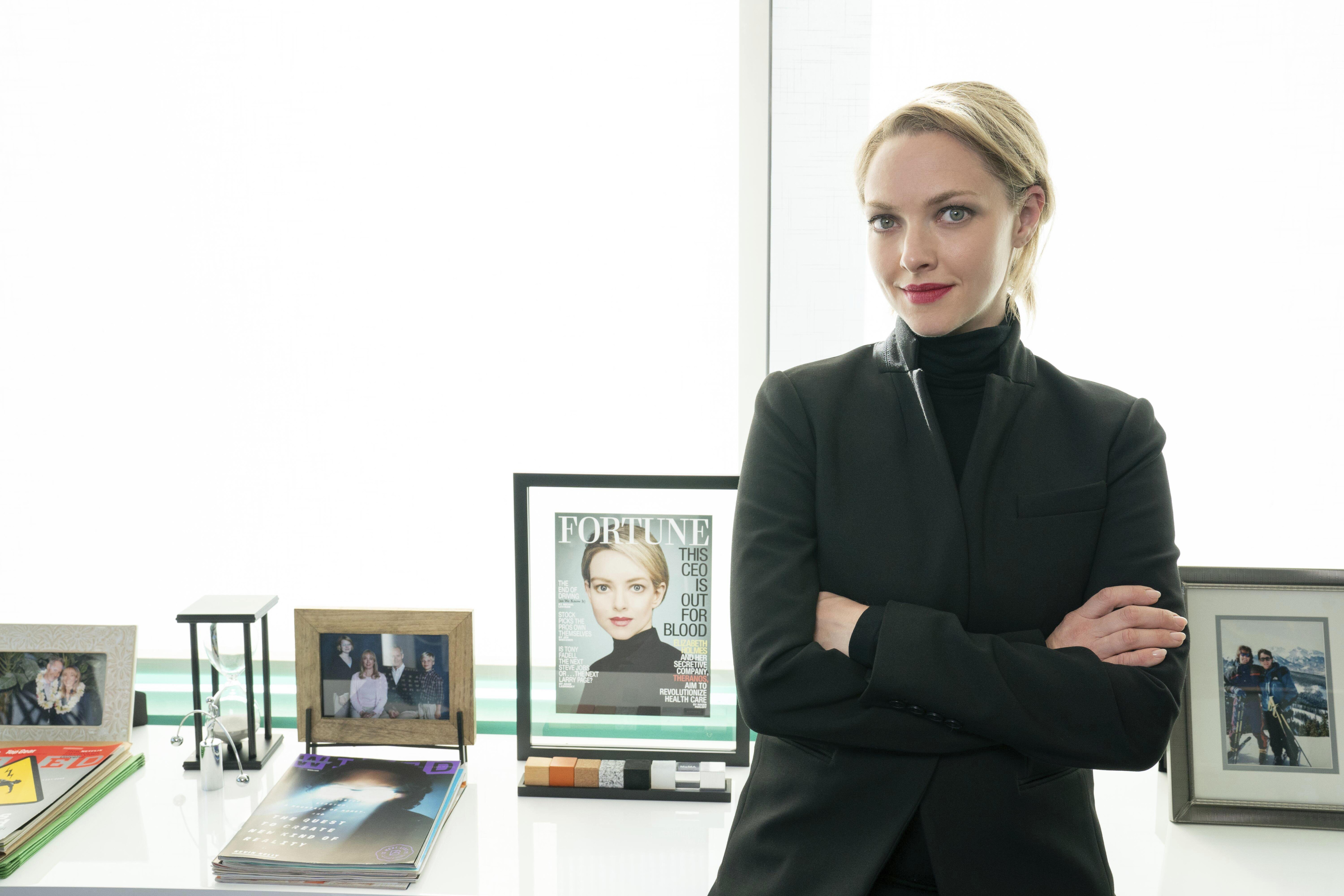 TELEVISION: Elizabeth Holmes' saga goes from trial to TV series - Vimarsana News
