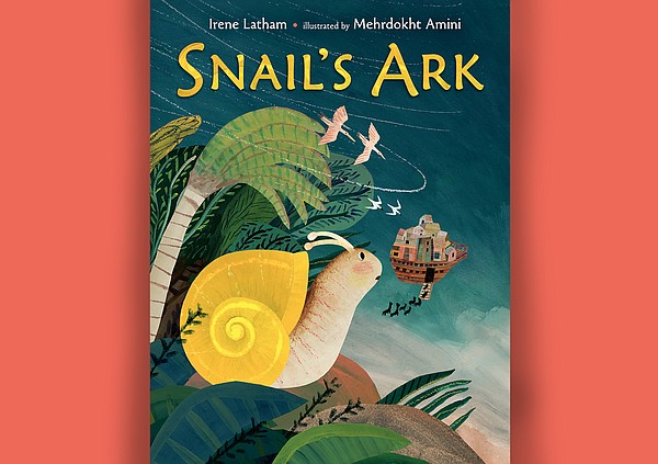 Opinion Read To Me 2 Snails Struggle To Reach Noah S Ark In Vibrant Kids Book