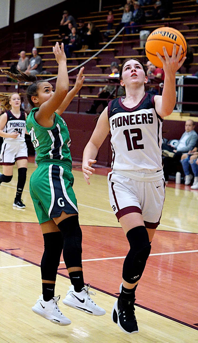 Lady Pioneers defeat Lady Miners in opening round of state basketball