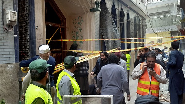 Suicide bombing kills 56 at Shiite mosque in Pakistan - Vimarsana News