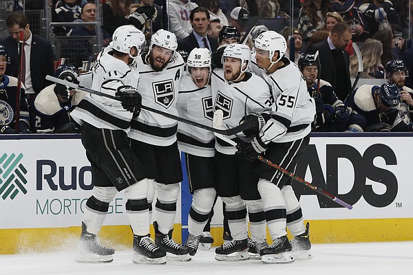 Arvidsson Has Hat Trick, Lifts Kings Past Blue Jackets In OT | Hot ...