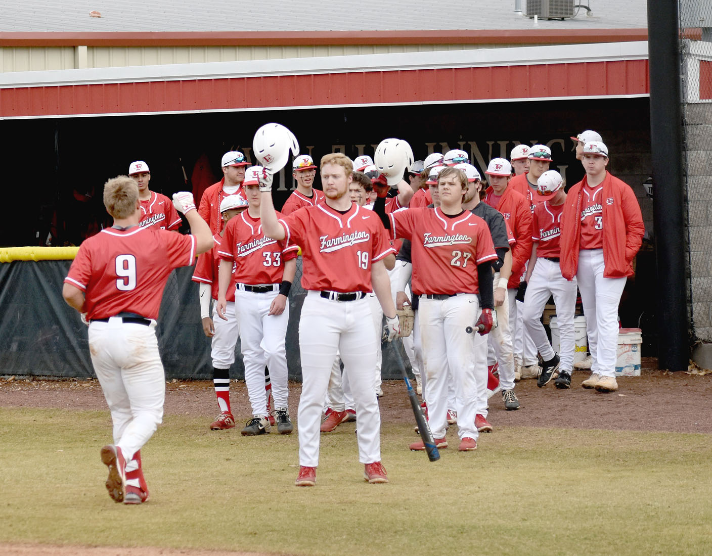 Cardinals Blank Baptist Prep 14-0