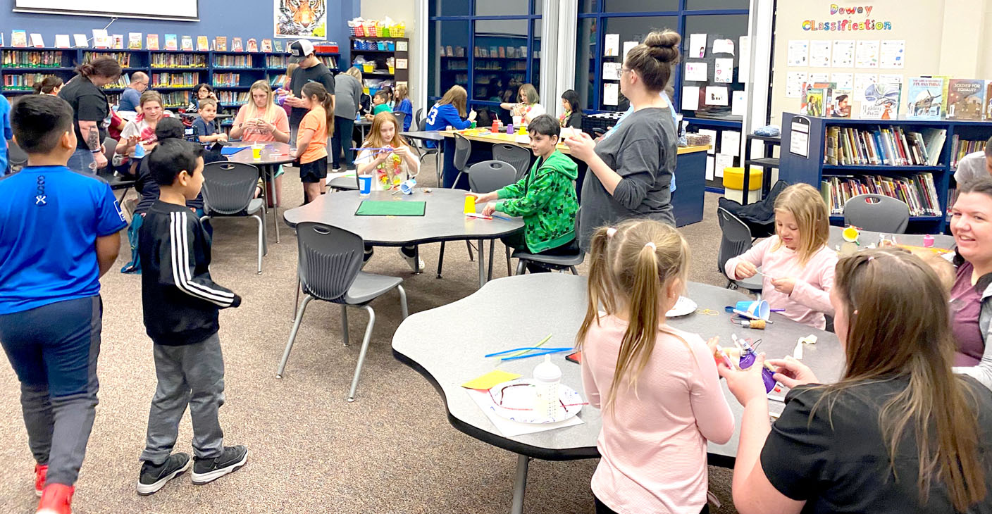STEAM program brings students, teachers, parents together at Decatur