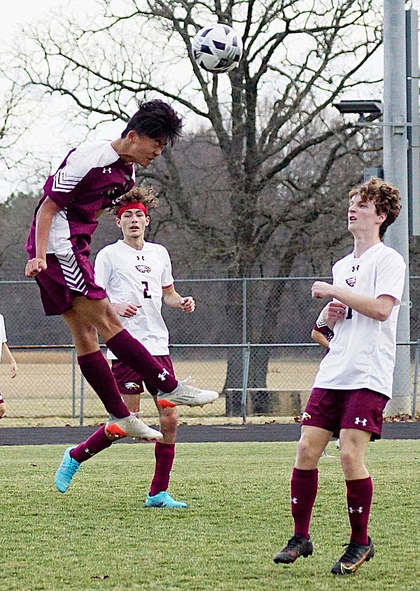 Gentry Pioneers win two on soccer field Westside Eagle Observer