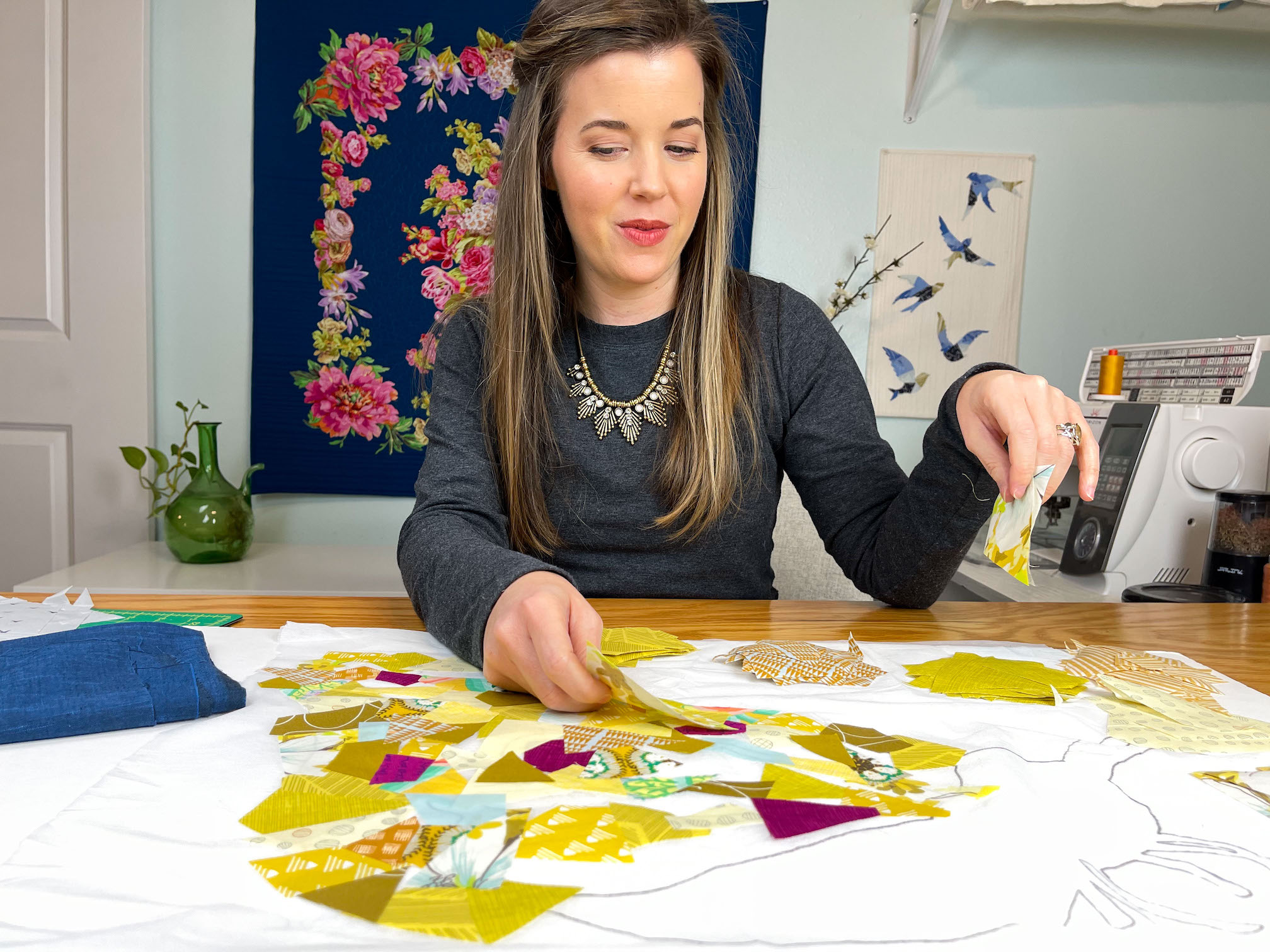 People try their hands at crafting amid pandemic - Vimarsana News