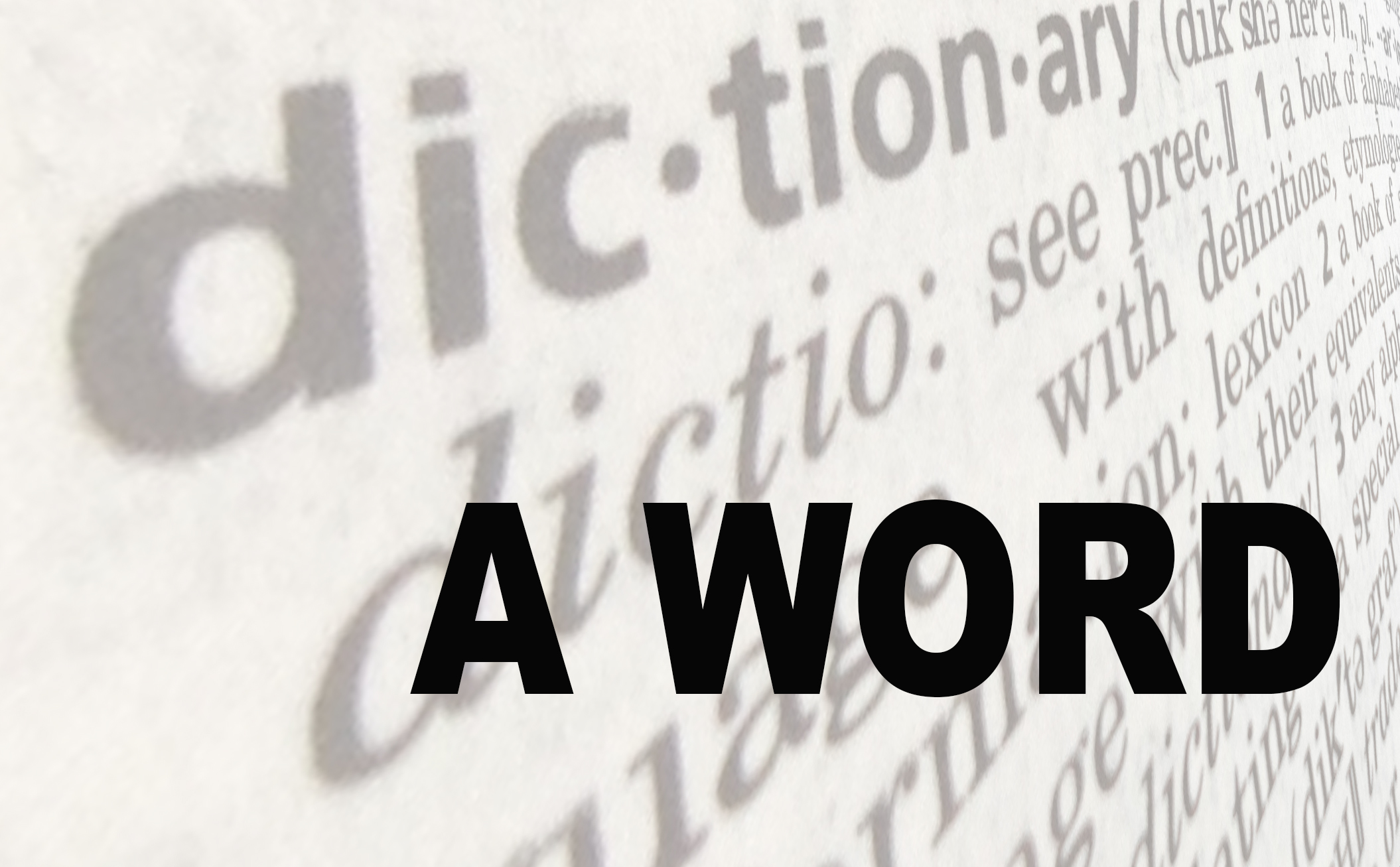 OPINION | A WORD: Arkansans know this 3-letter term, right? - Vimarsana News