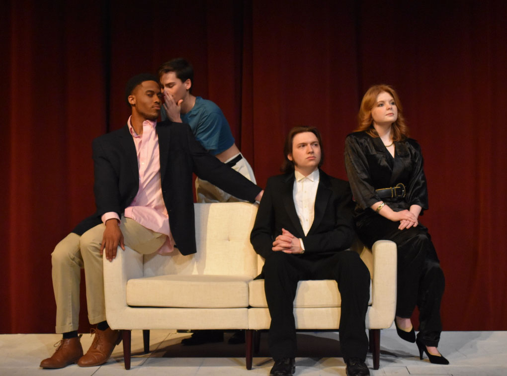 'Six Degrees Of Separation': UAFS actors consider 'threads of chance' - Vimarsana News