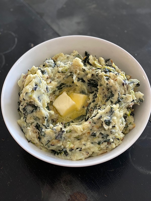 Colcannon, a classic Irish medley of potatoes, greens - Vimarsana News