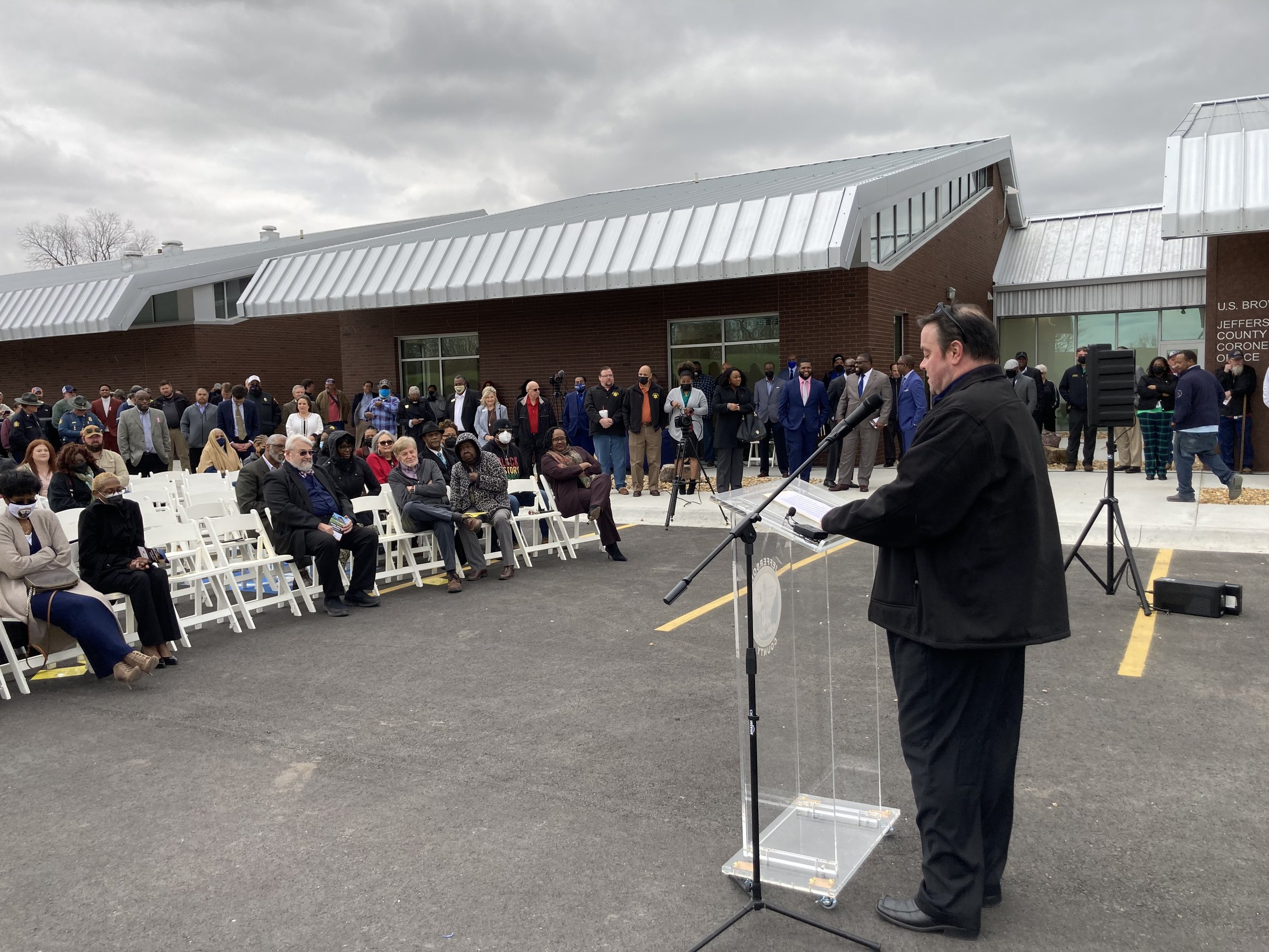 Ribbon cuttings held for 2 public buildings
