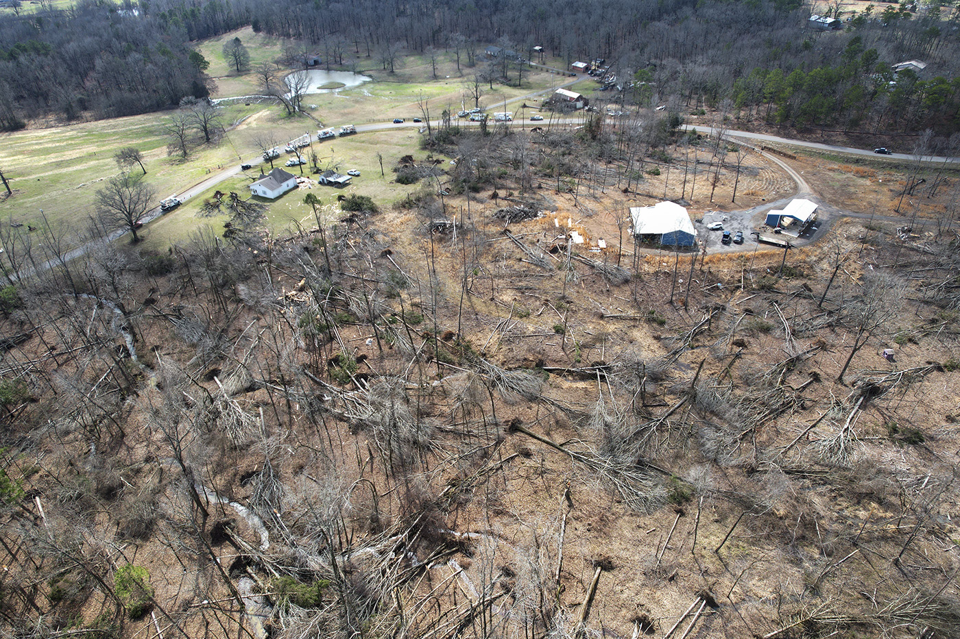 Two tornados confirmed in Arkansas Sunday night - Vimarsana News