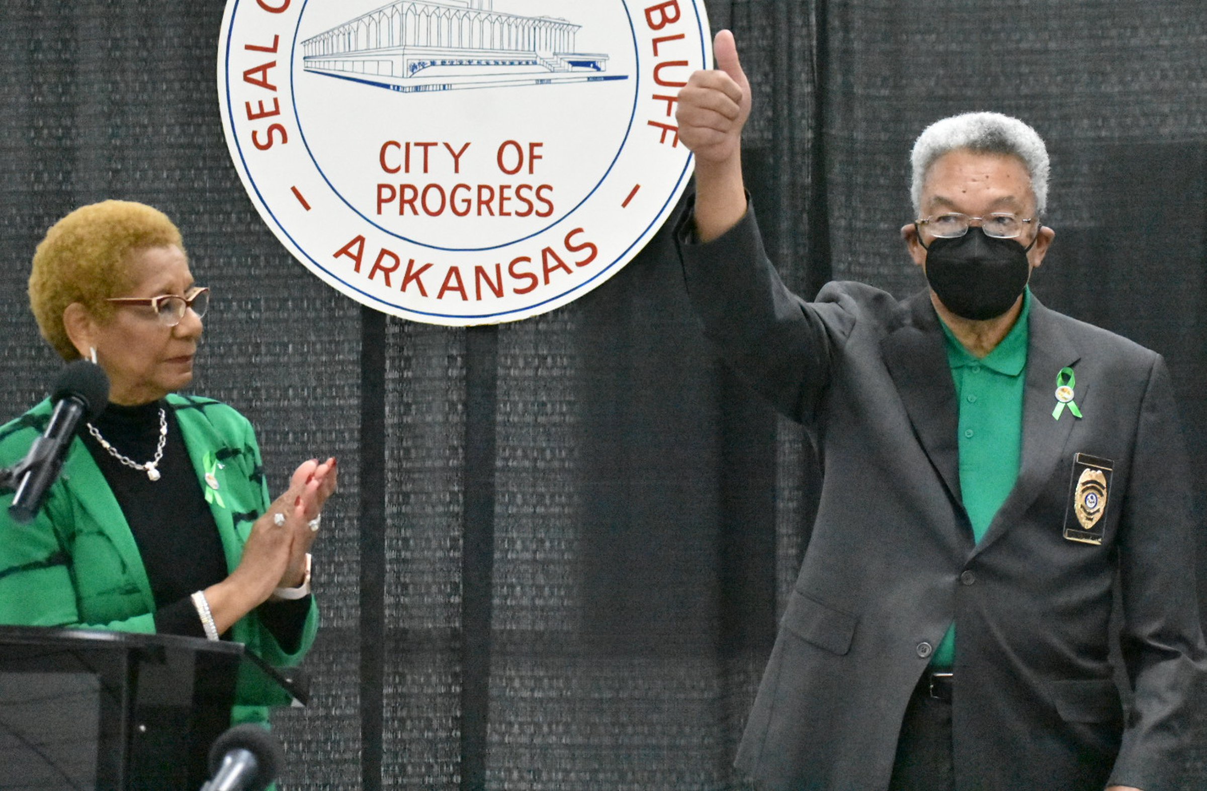 Franklin named permanent Pine Bluff chief