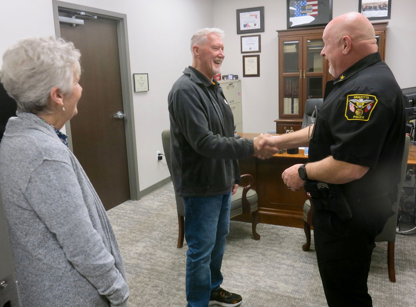 Gravette shows off new city hall Westside Eagle Observer