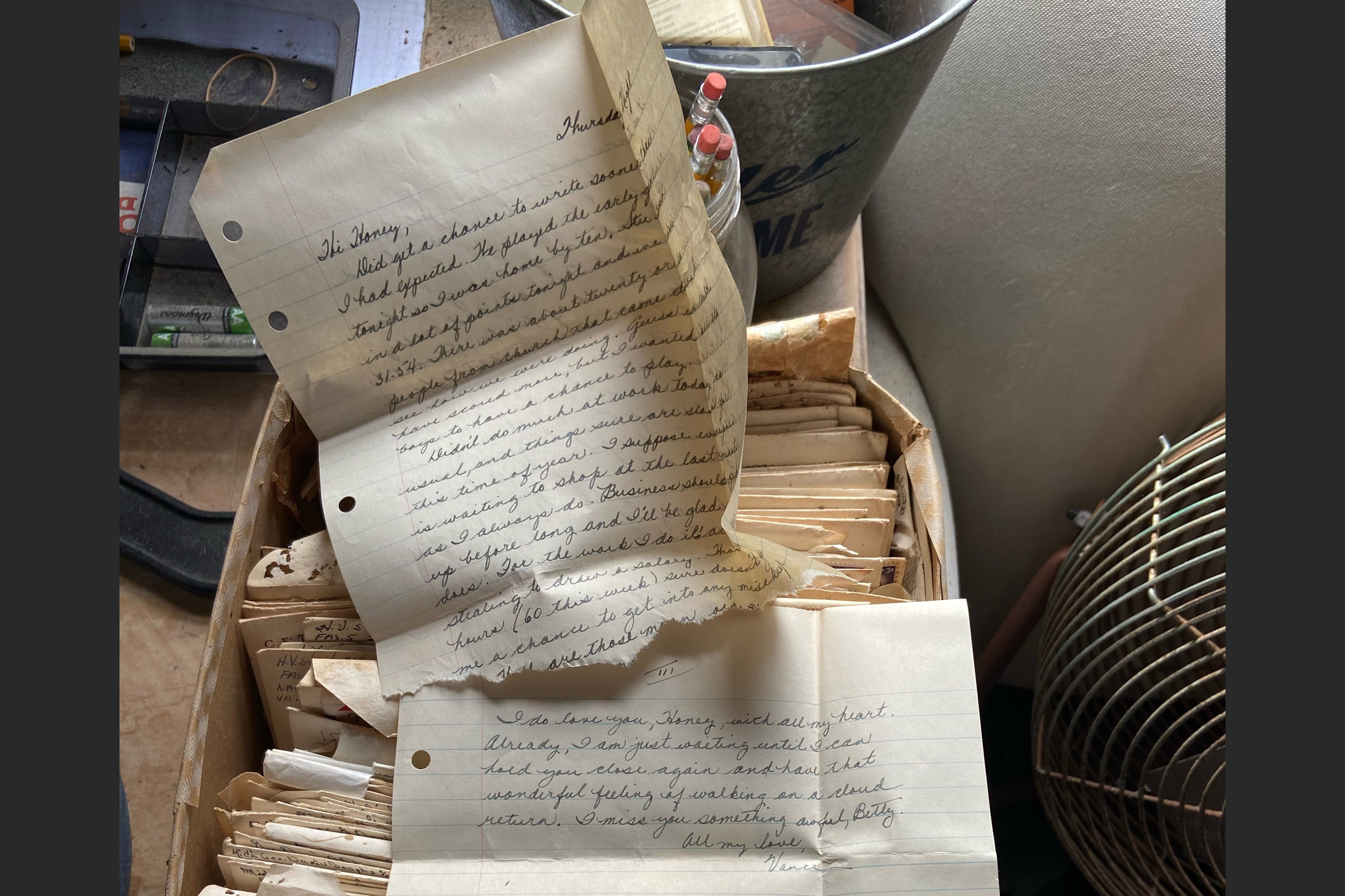 Discovered treasure: Long-lost love letters hidden in attic; hunt begins for their owner - Vimarsana News