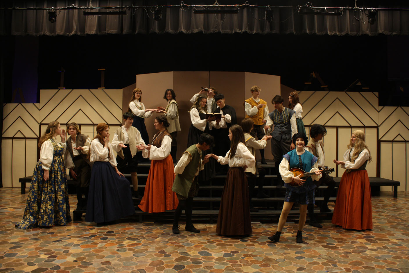 School news: Gentry High presents 'Something Rotten' - Vimarsana News