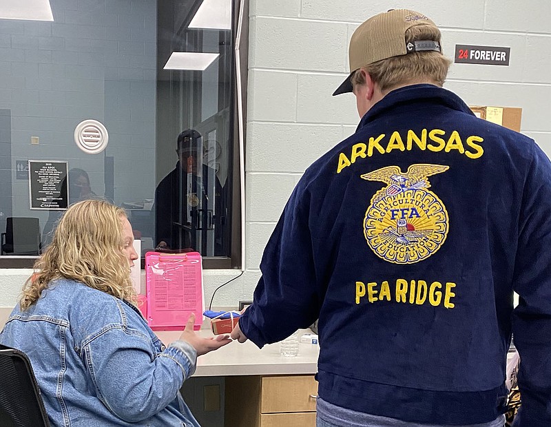 Pea Ridge Staff Cherry pies served by FFA in Pea Ridge | The Arkansas Democrat-Gazette ...