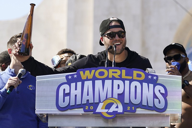 When is L.A. Rams parade celebrating 2022 Super Bowl win? - Los Angeles  Times