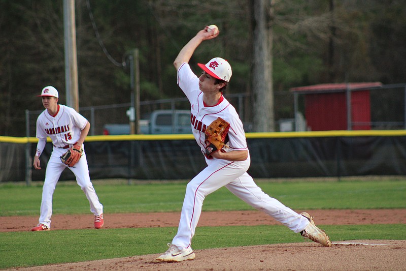 Camden Fairview Baseball dominates Watson Chapel 172 in four innings