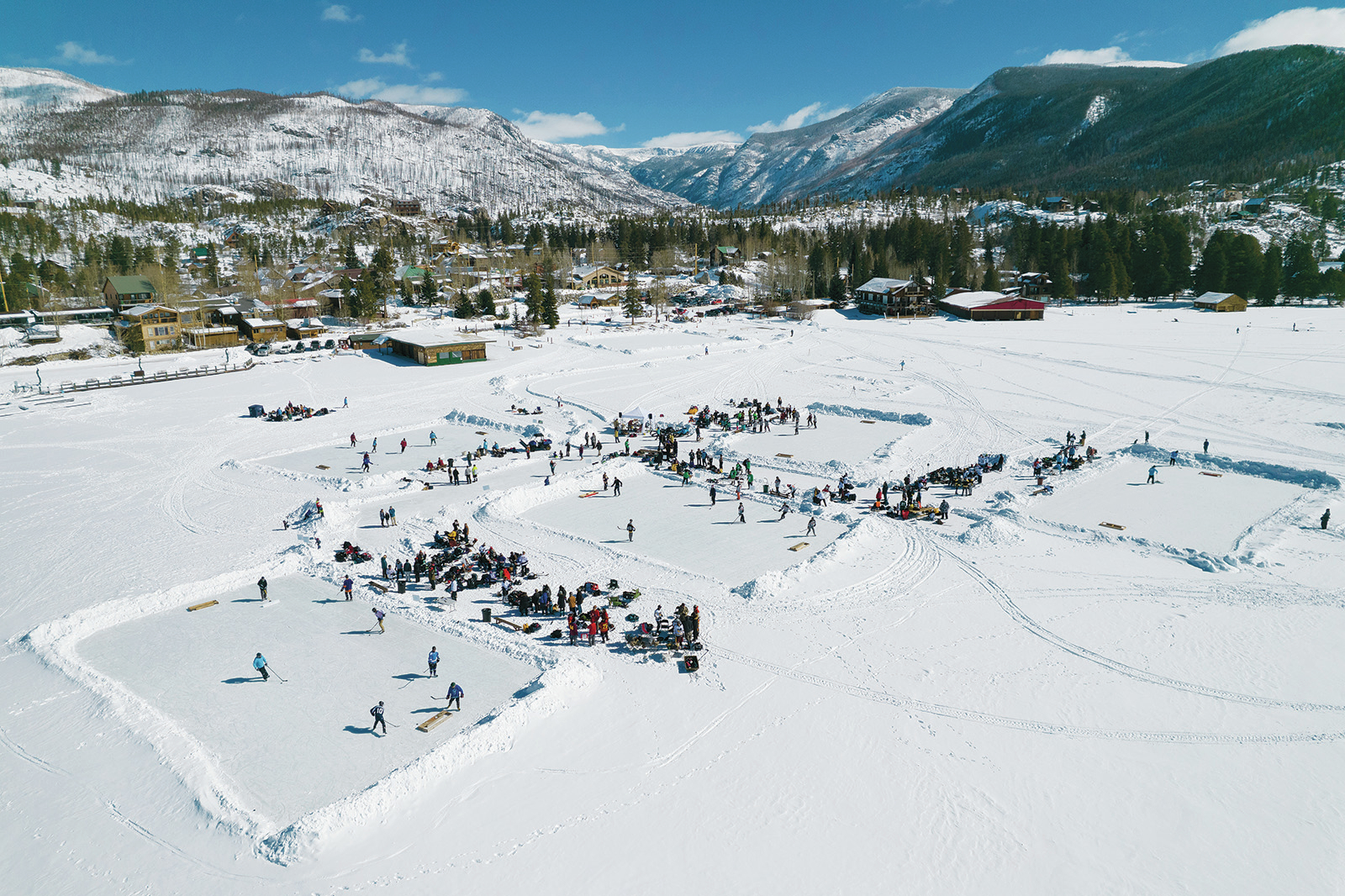 As planet warms, less ice covering North American lakes - Vimarsana News