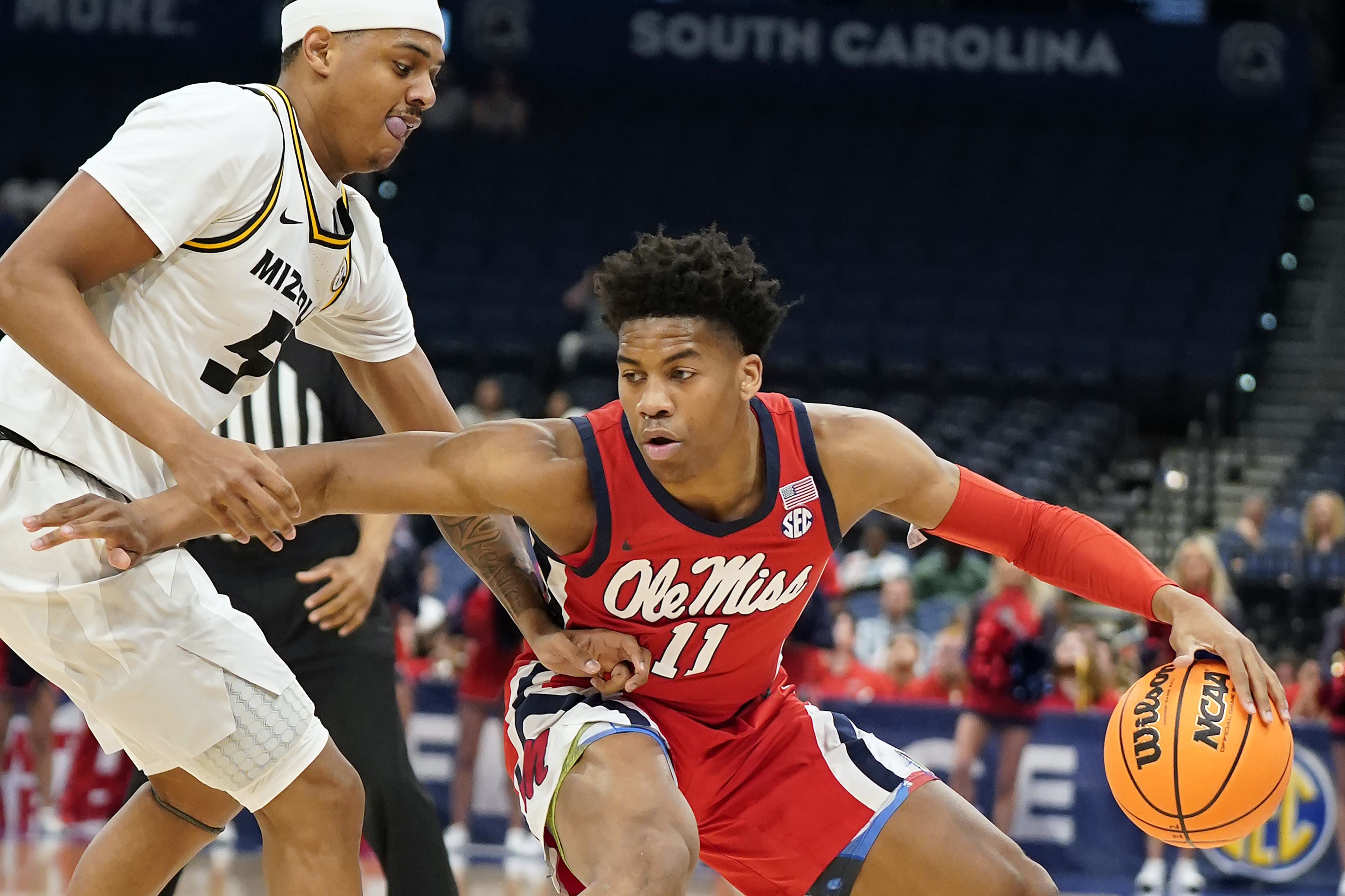 From the Wire: Ole Miss men's basketball No. 12 in latest 2022